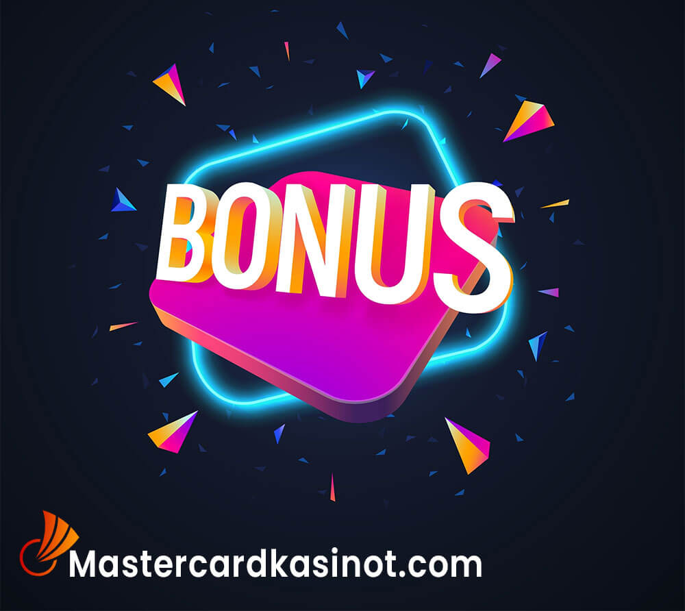 Casinobonukset Mastercard talletuksella